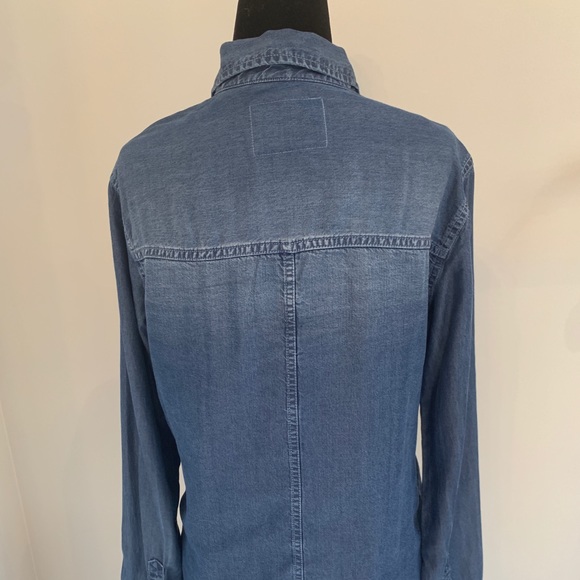 Denim Long Sleeved Shirt - Picture 2 of 2